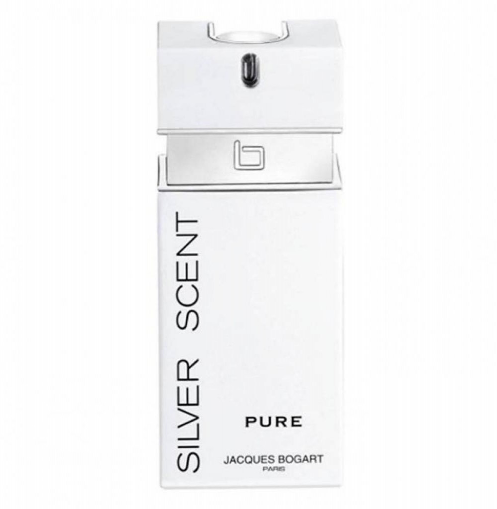 Perfume Jacques Bogart Silver Scent Pure Eau de Toilette Masculino  100ML