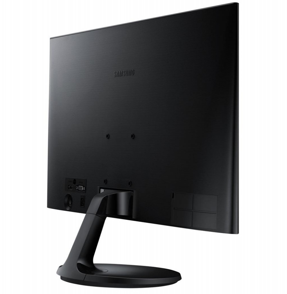 Monitor Samsung LS24F350FHLXZX Slim 24" FullHD HDMI Preto