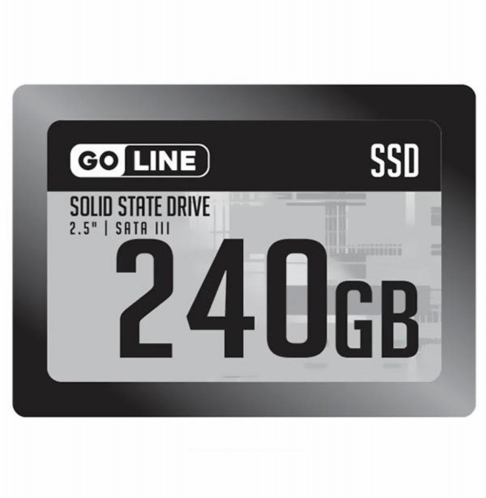 HD SSD SATA3  240GB 2.5" GOLINE GL240SSD