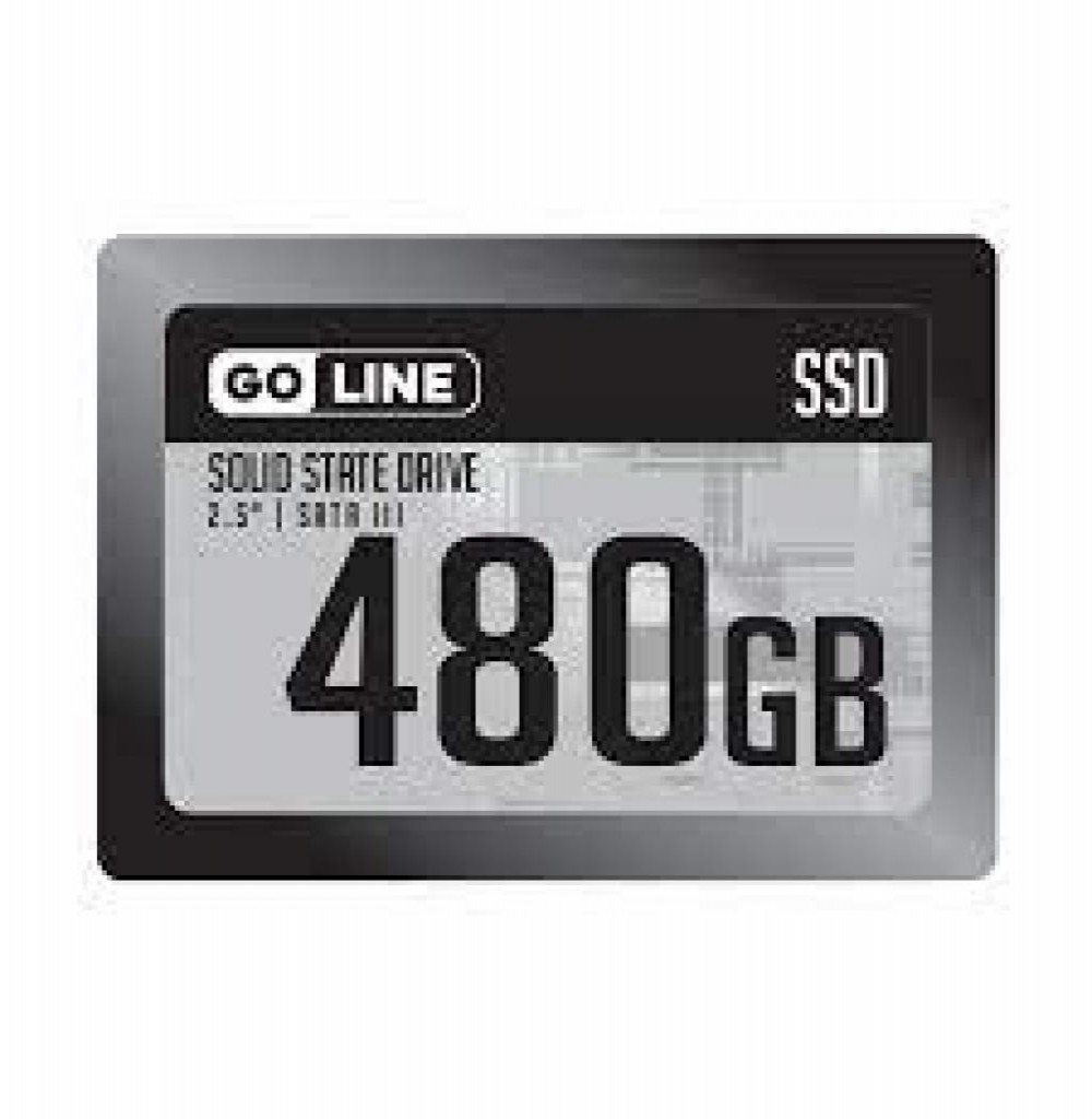 HD SSD SATA3  480GB 2.5" GOLINE GL480SSD