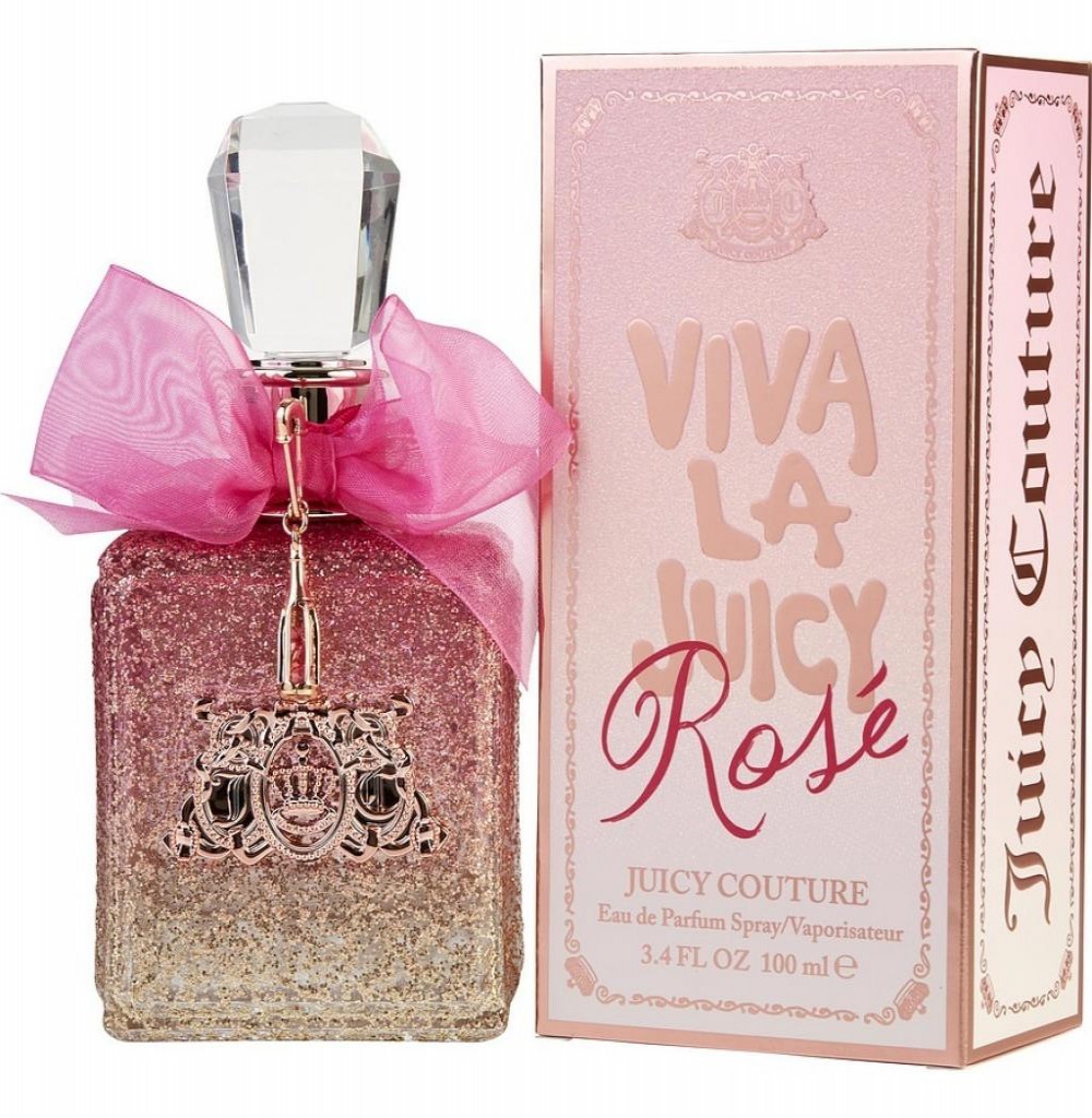 Perfume Juicy Couture Viva La Juicy Rose Eau de Parfum Feminino 100ML