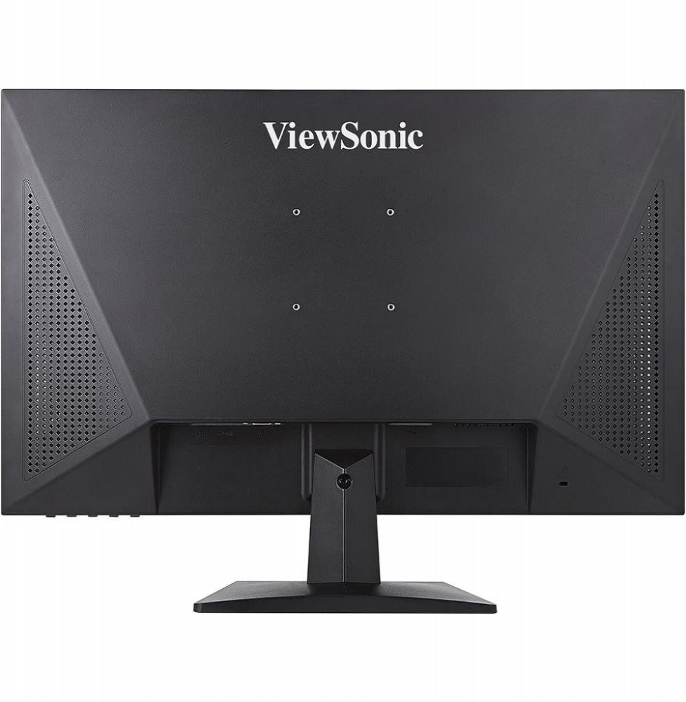 Monitor LED de 24" ViewSonic VA2407H Full HD com HDMI/VGA Bivolt - Preto