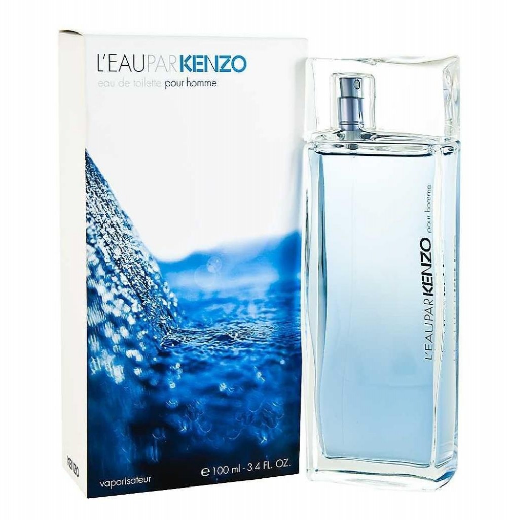 Perfume Kenzo L'Eau Par Pour Homme Eau de Toilette Masculino 100ML