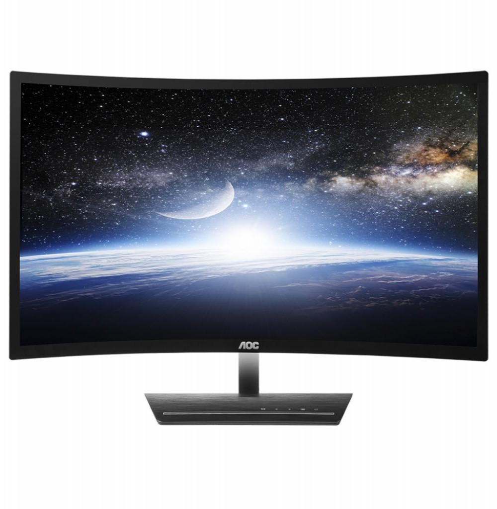 Monitor AOC C2783FQ 27" Curvo FullHD HDMI VGA DVI DP