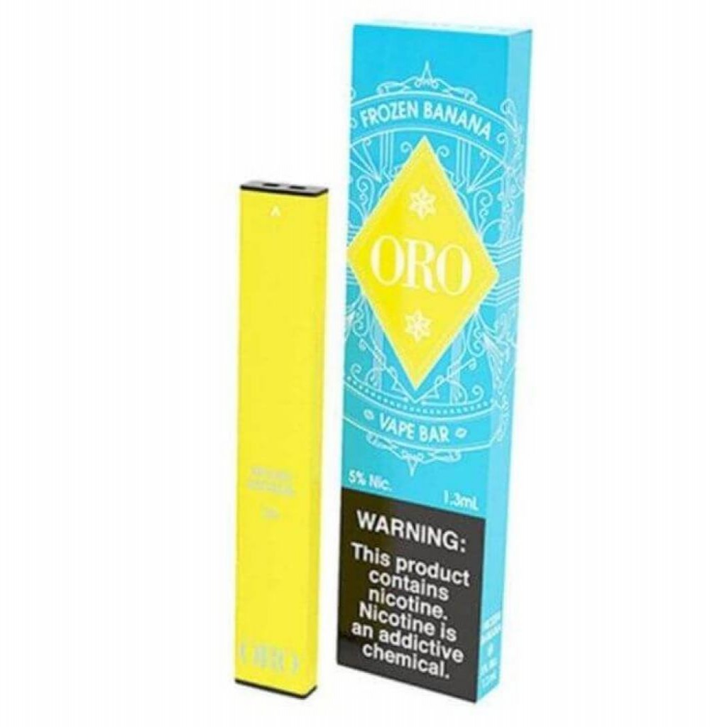 Vape Descartável Oro Bar 300P Frozen Banana 