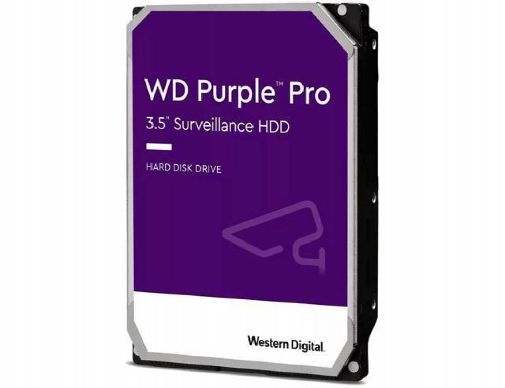 HD Sata3 12TB WD Purple PRO WD121PURP