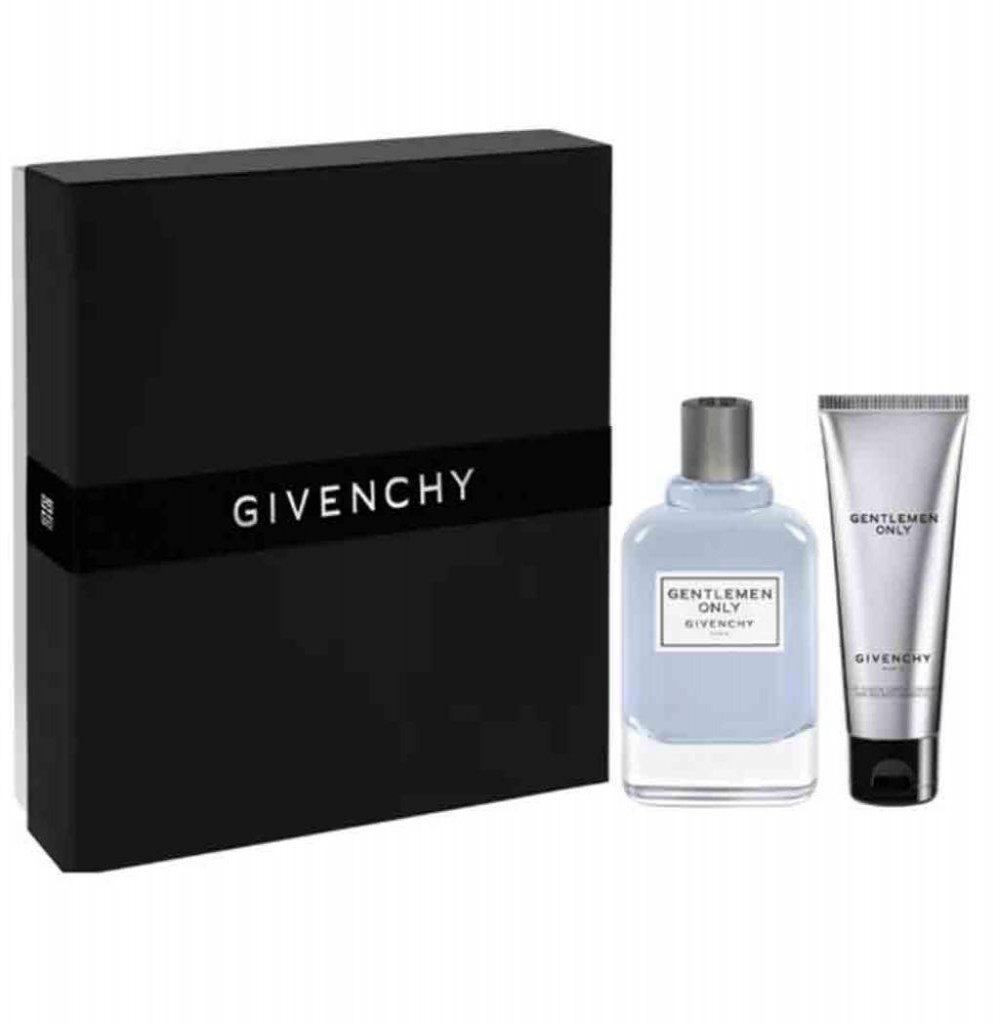Kit Perfume Givenchy Gentlemen Only Eau de Toilette Masculino 100ML + Gel de Banho 75ML