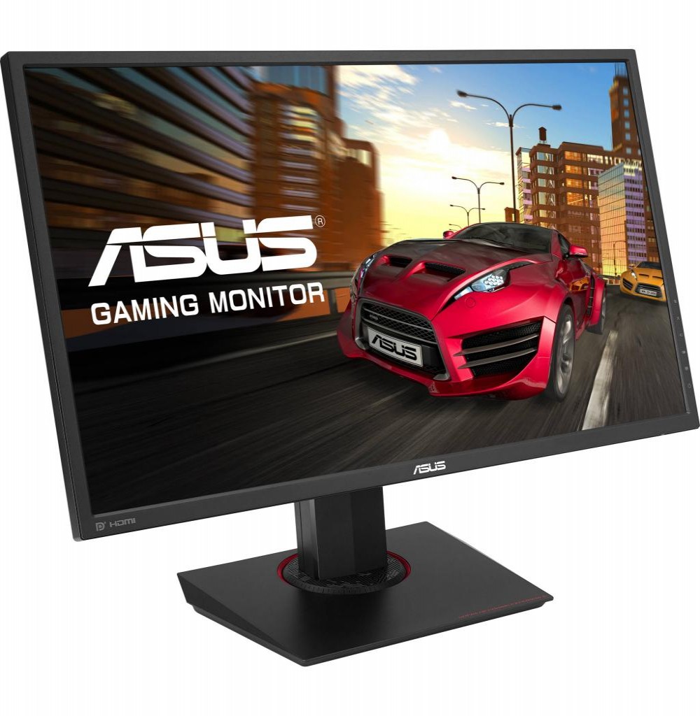 Monitor LED de 27" Asus Gamer/Gaming MG278Q com Entrada DVI, HDMI, DP e USB3.0 - Preto