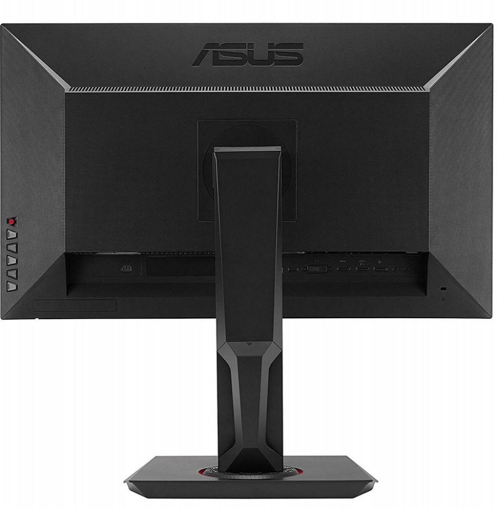 Monitor LED de 27" Asus Gamer/Gaming MG278Q com Entrada DVI, HDMI, DP e USB3.0 - Preto