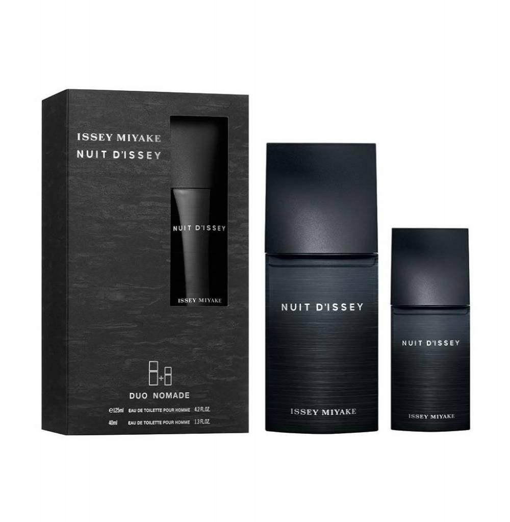 Kit Perfume Issey Miyake Nuit D'Issey Eau de Toilette Masculino 125ML + 40ML