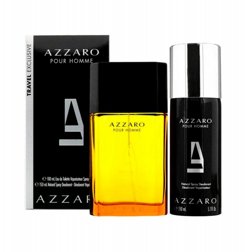 Kit Azzaro Pour Homme Masculino 100 ML + Desodorante Stick 75 ML