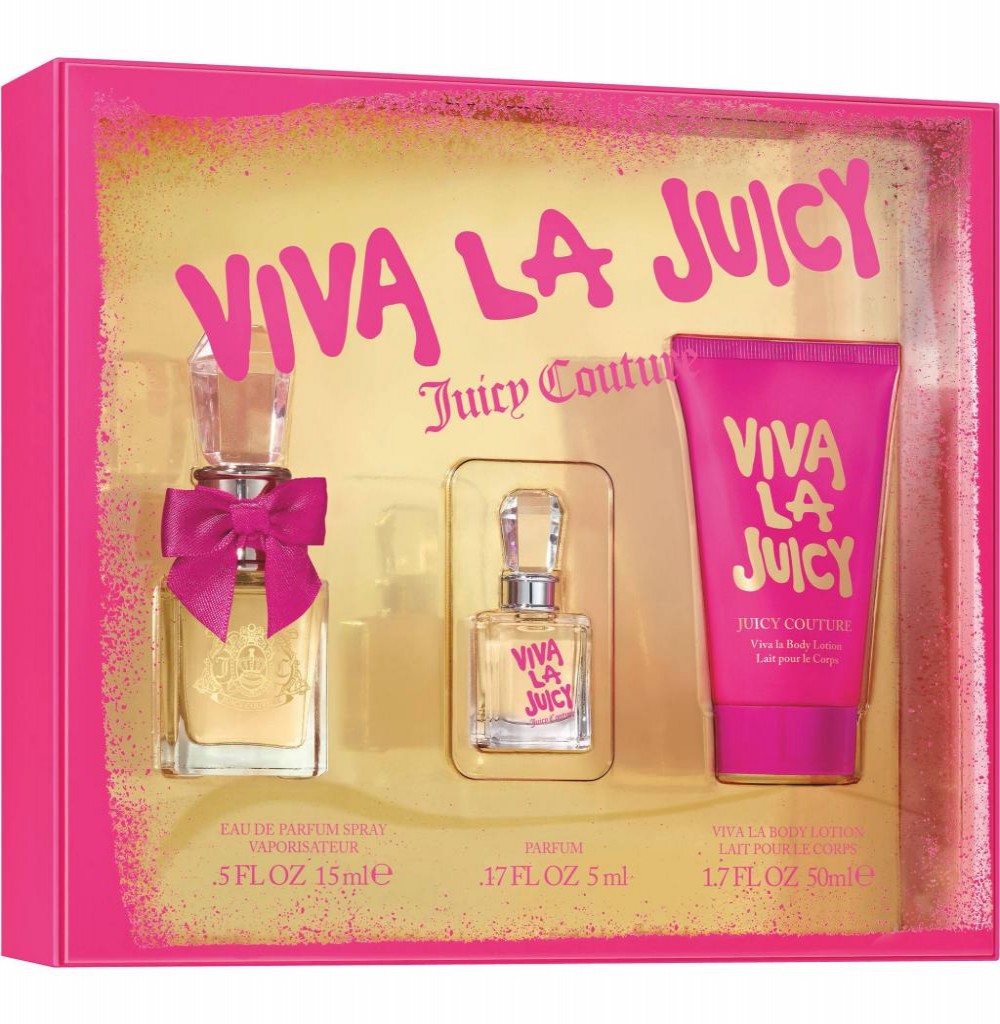 Kit Perfume Juicy Couture Viva la Juicy Eau de Parfum Feminino 100ML + BSOU + MINI