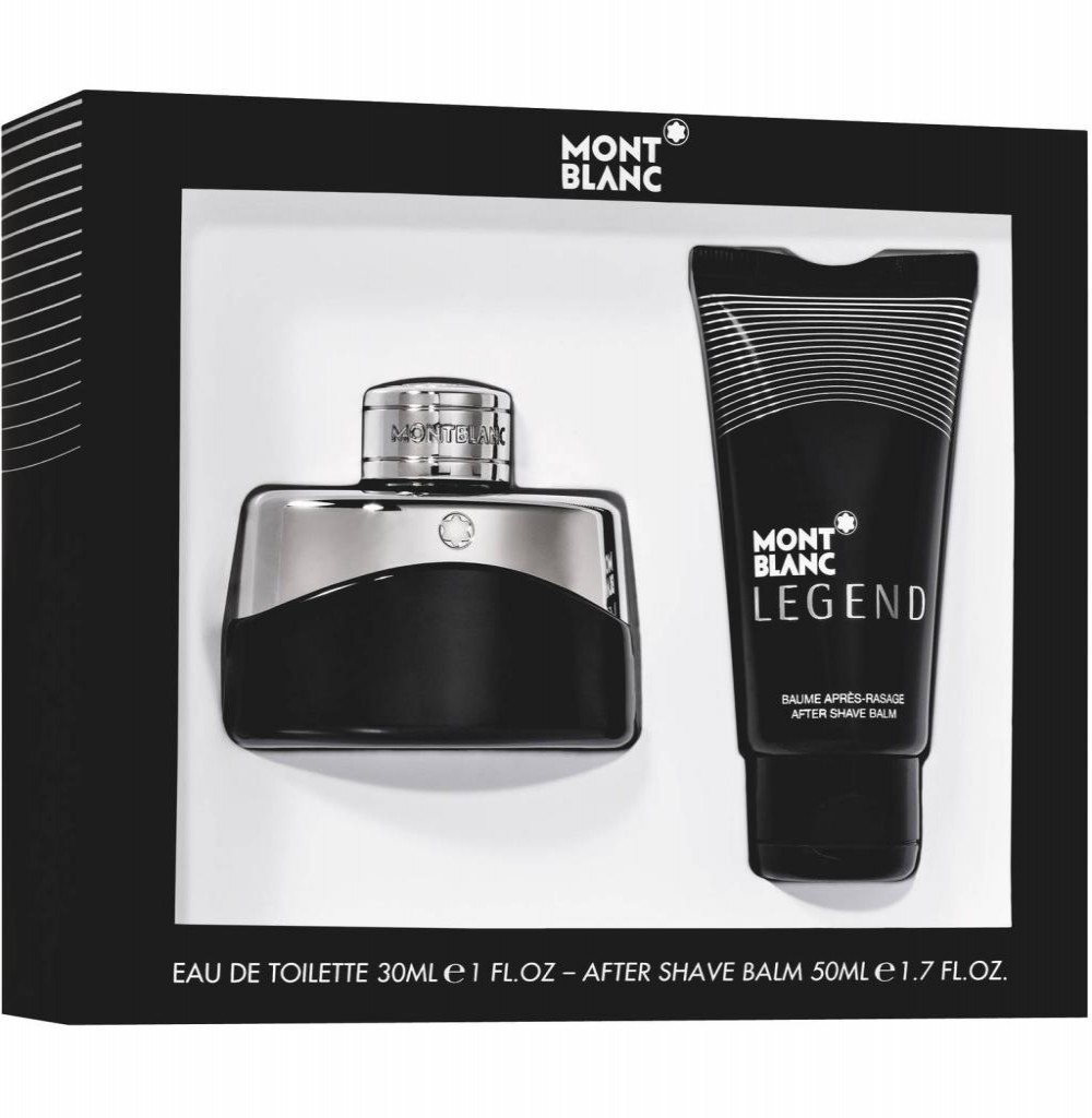 Kit Perfume Montblanc Legend Eau de Toilette Masculino 100ML + AS*