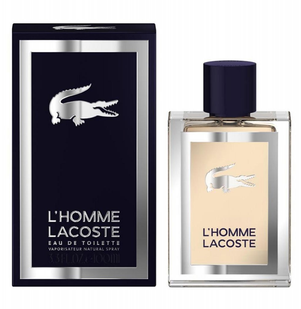 Perfume Lacoste L'Homme Eau de Toilette Masculino 100ML