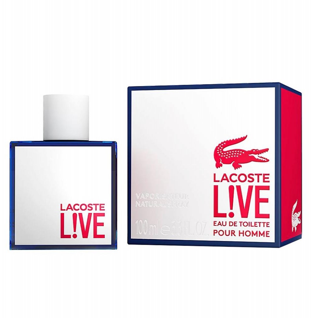 Perfume Lacoste Live Pour Homme Eau de Toilette Masculino 60ML