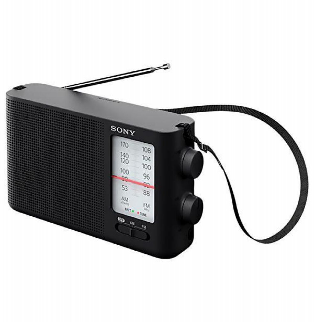 Radio Sony ICF-19 Preto 