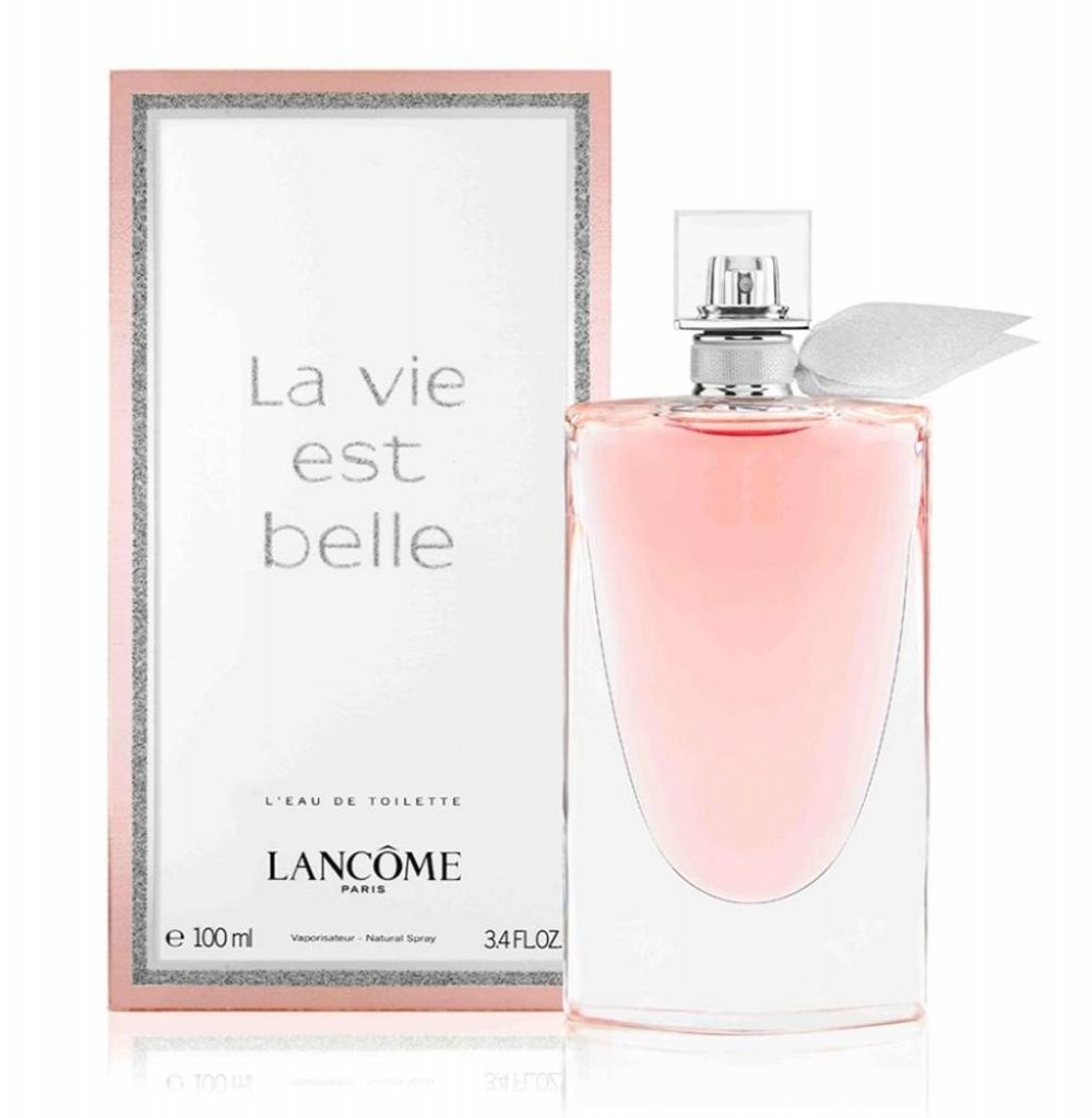 Perfume Lancome La Vie Est Belle Florale Eau de Toilette Feminino 100ML