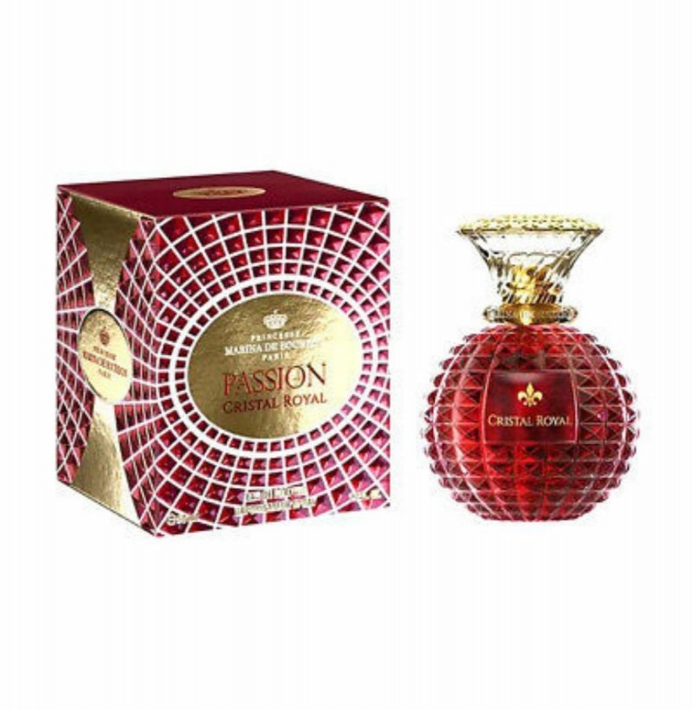 Perfume Marina Bourbon Passion Cristal Royal Eau de Parfum Feminino 100ML