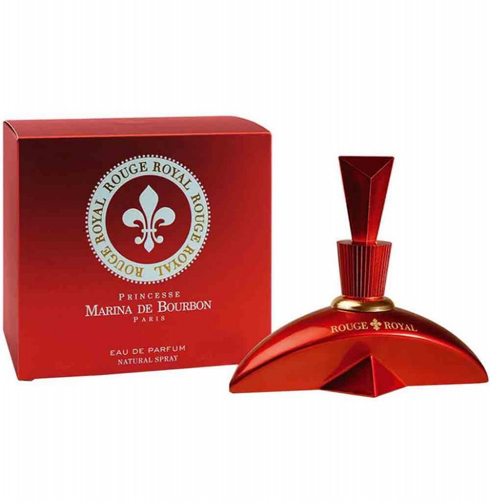 Perfume Princesse Marina de Bourbon Rouge Royal Eau de Parfum Feminino 100ML