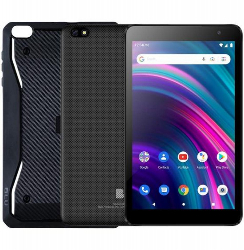 Tablet Blu M8L M0170WW 4G LTE 8.0" 1GB/32GB Preto