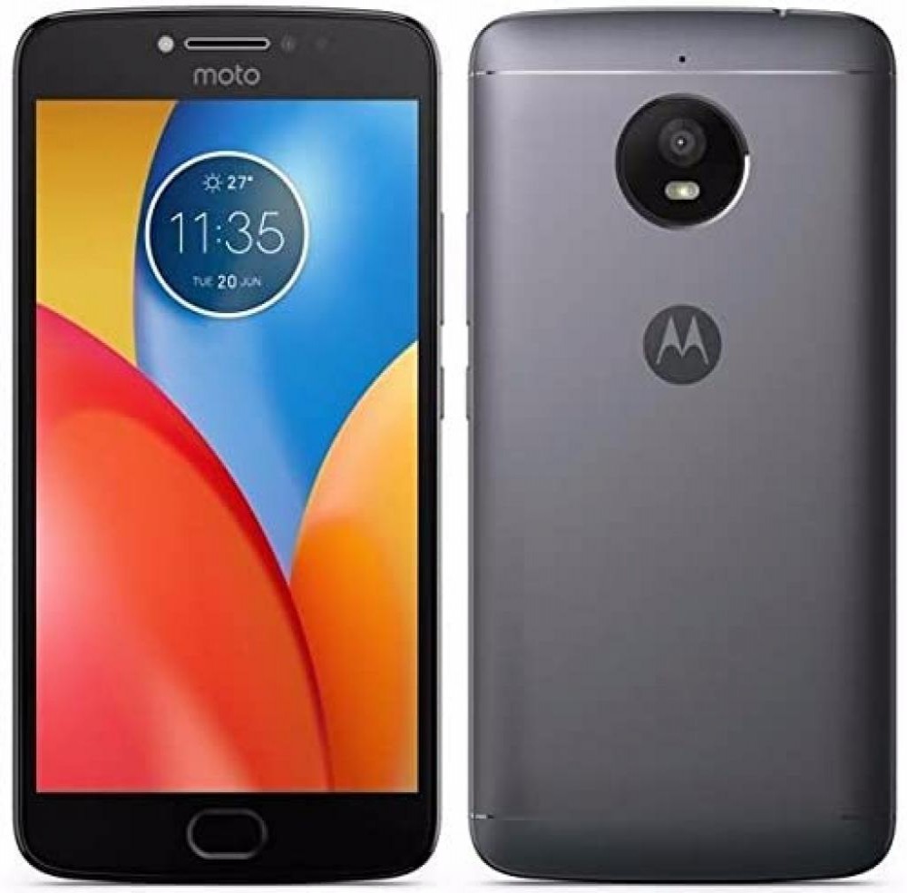 Celular Motorola E4 Plus XT-1772 16GB Cinza