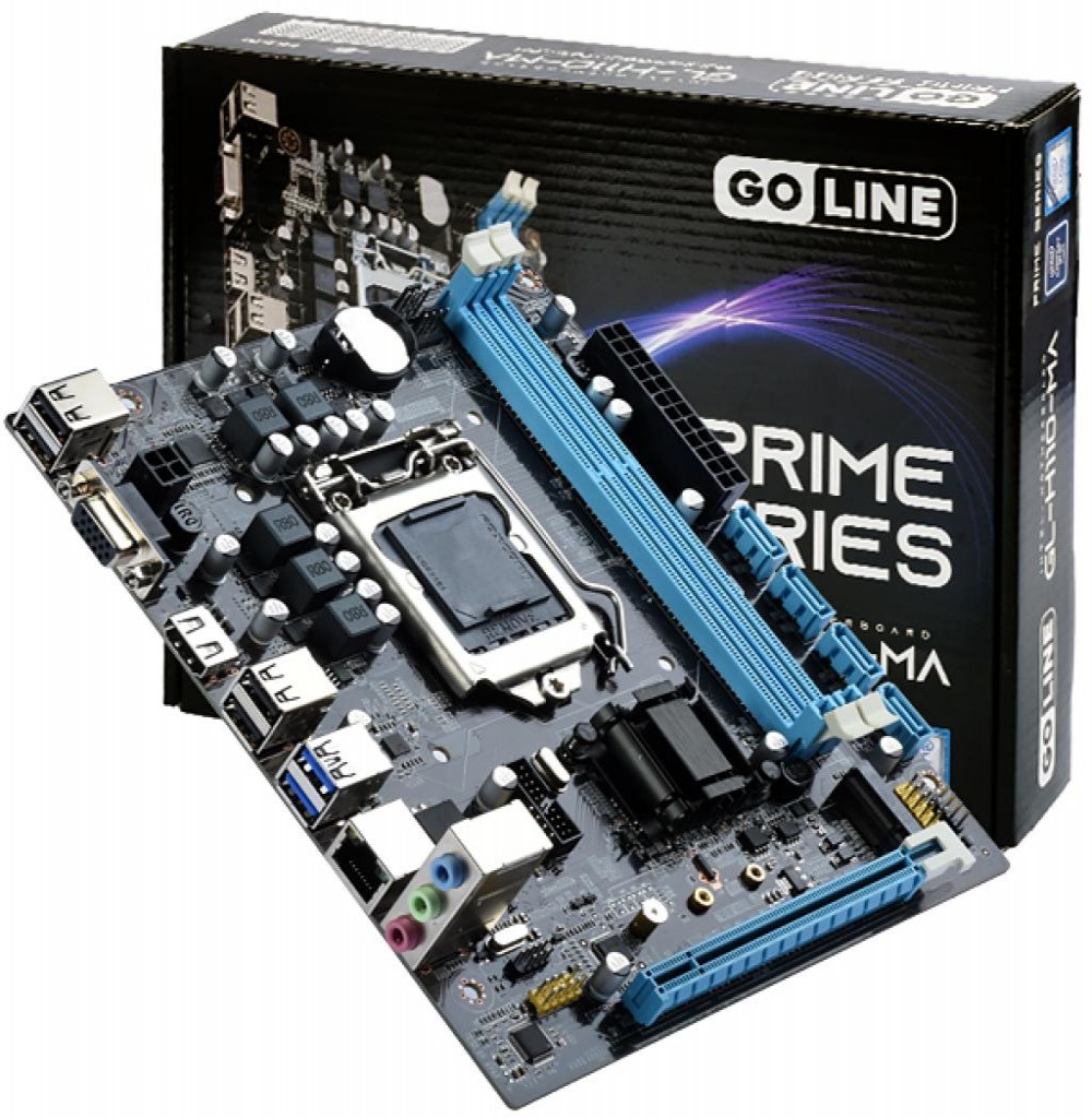 Placa Mae Intel (1151) Goline GL-H110-M2