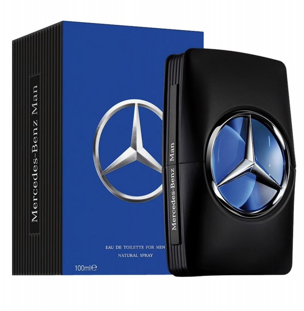 Perfume Mercedes-Benz Man Eau de Toilette Masculino 100ML