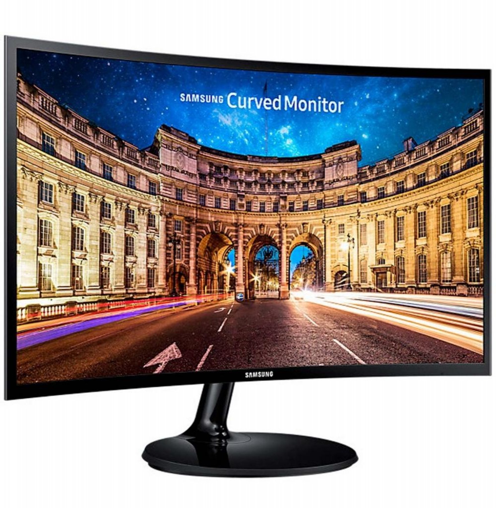 Monitor Led 27" Samsung LC27F390FHNXGO VGA/HDMI CURVO