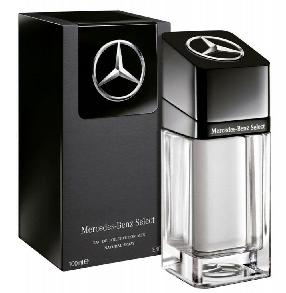 Perfume Mercedes-Benz Select Eau de Toilette Masculino 100ML