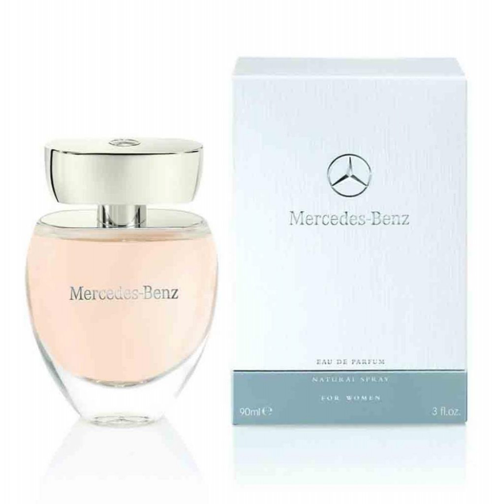 Perfume Mercedes-Benz For Women Eau de Parfum Feminino 90ML