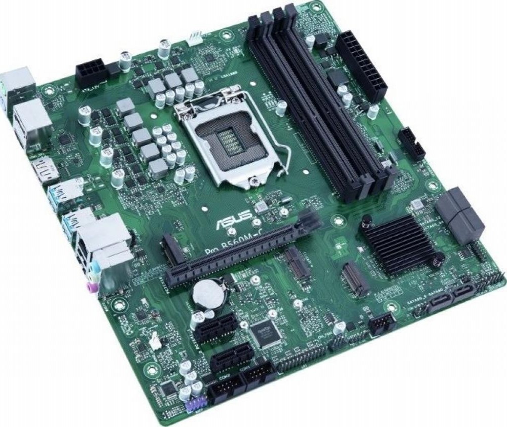 Placa Mae Intel (1200) Asus B560M-C/CSM Pro