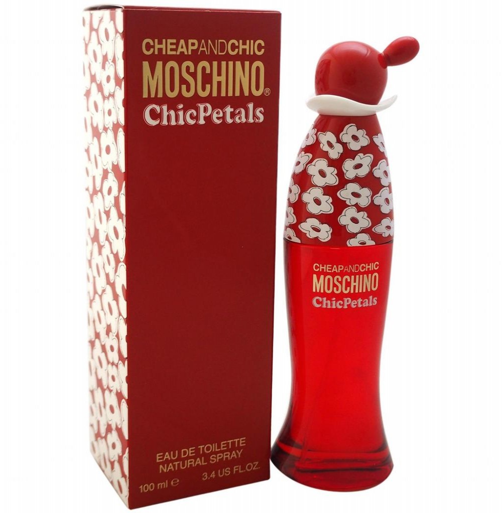 Perfume Moschino Chic Petals Eau de Toilette Feminino 100ML