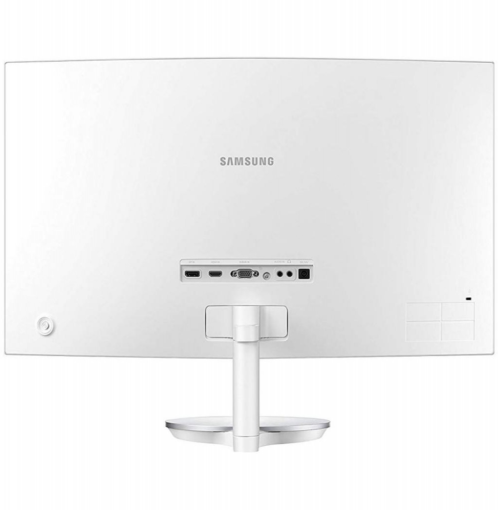Monitor Samsung C27F591FDL 27" Curvo  Full HD com HDMI/DisplayPort/VGA Bivolt-Branco