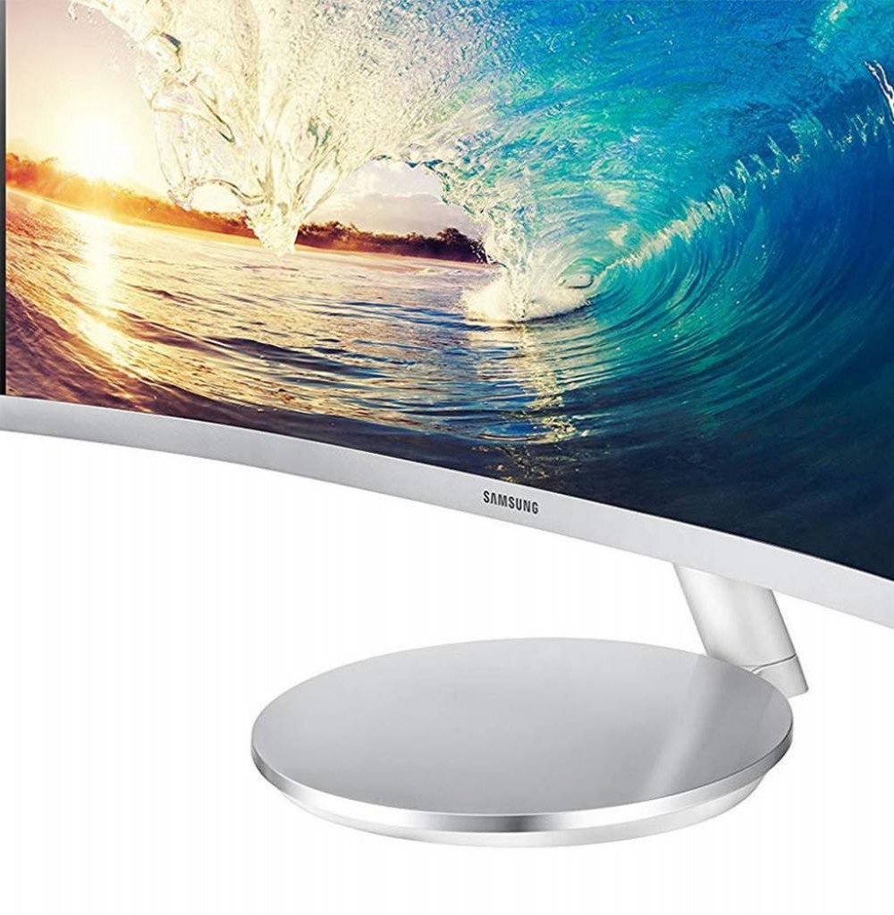 Monitor Samsung C27F591FDL 27" Curvo  Full HD com HDMI/DisplayPort/VGA Bivolt-Branco