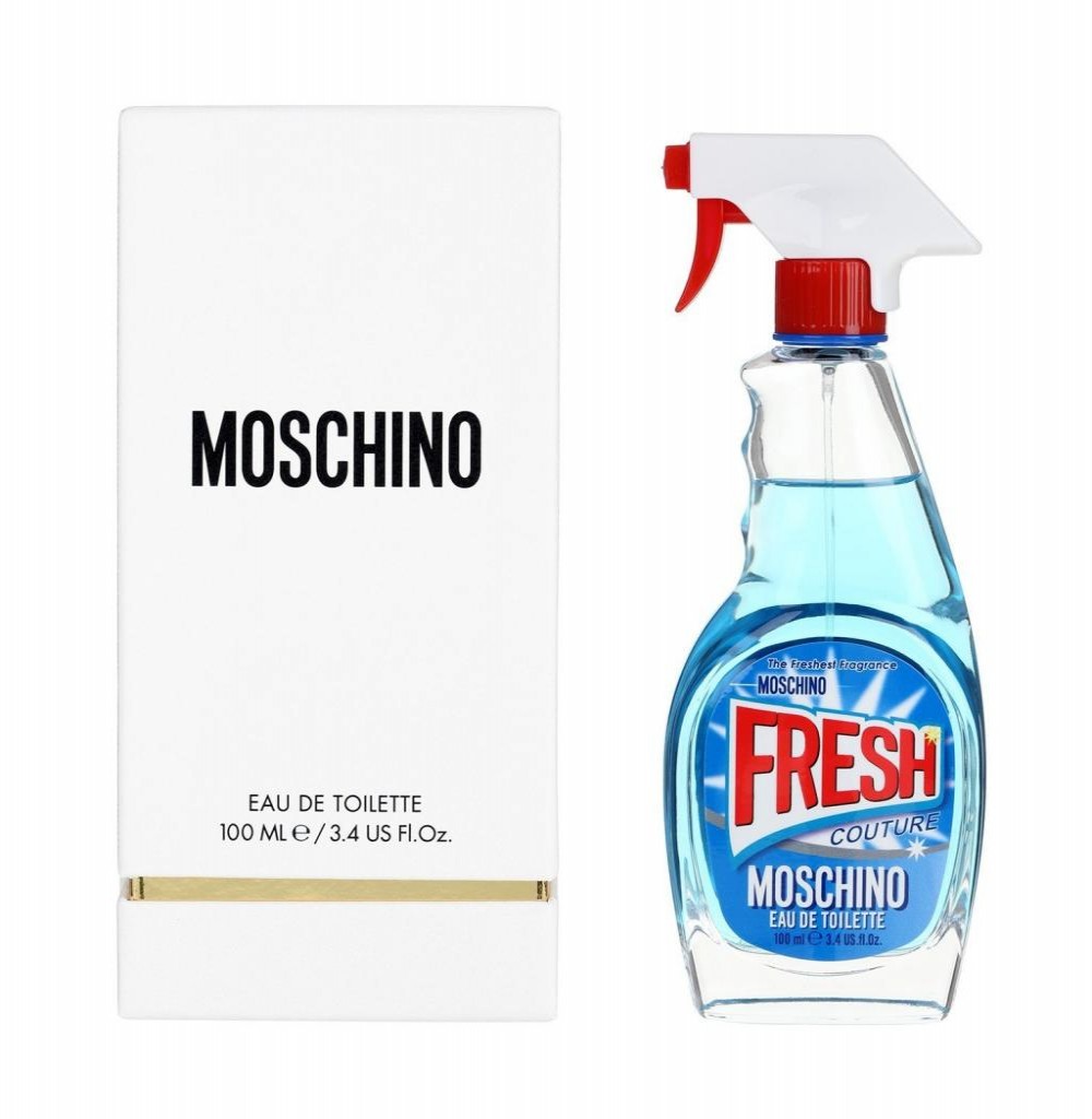 Perfume Moschino Fresh Couture Eau de Toilette Feminino 100ML