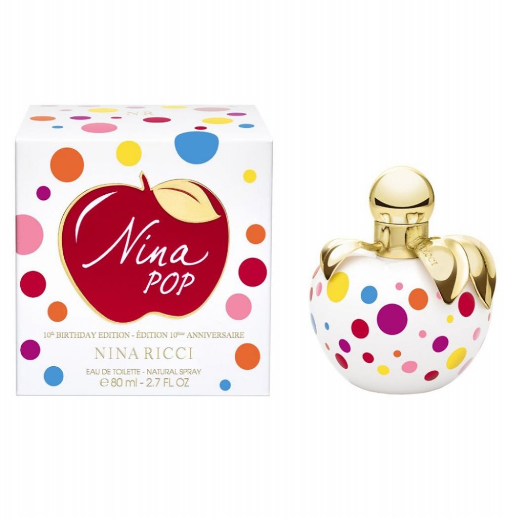 Perfume Nina Ricci Pop Eau de Toilette Feminino 50ML