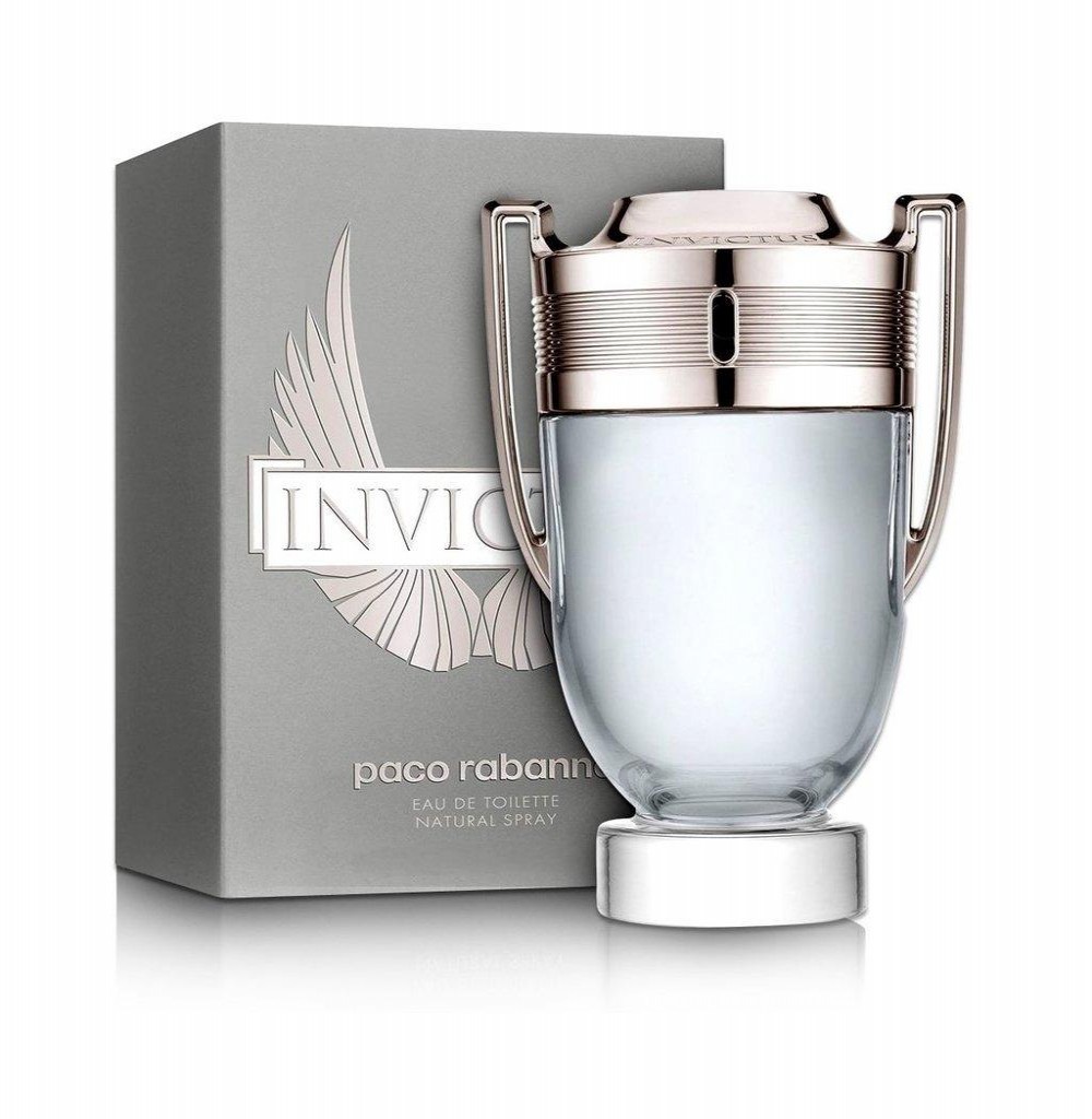 Perfume Paco Rabanne Invictus Eau de Toilette Masculino 100ML*