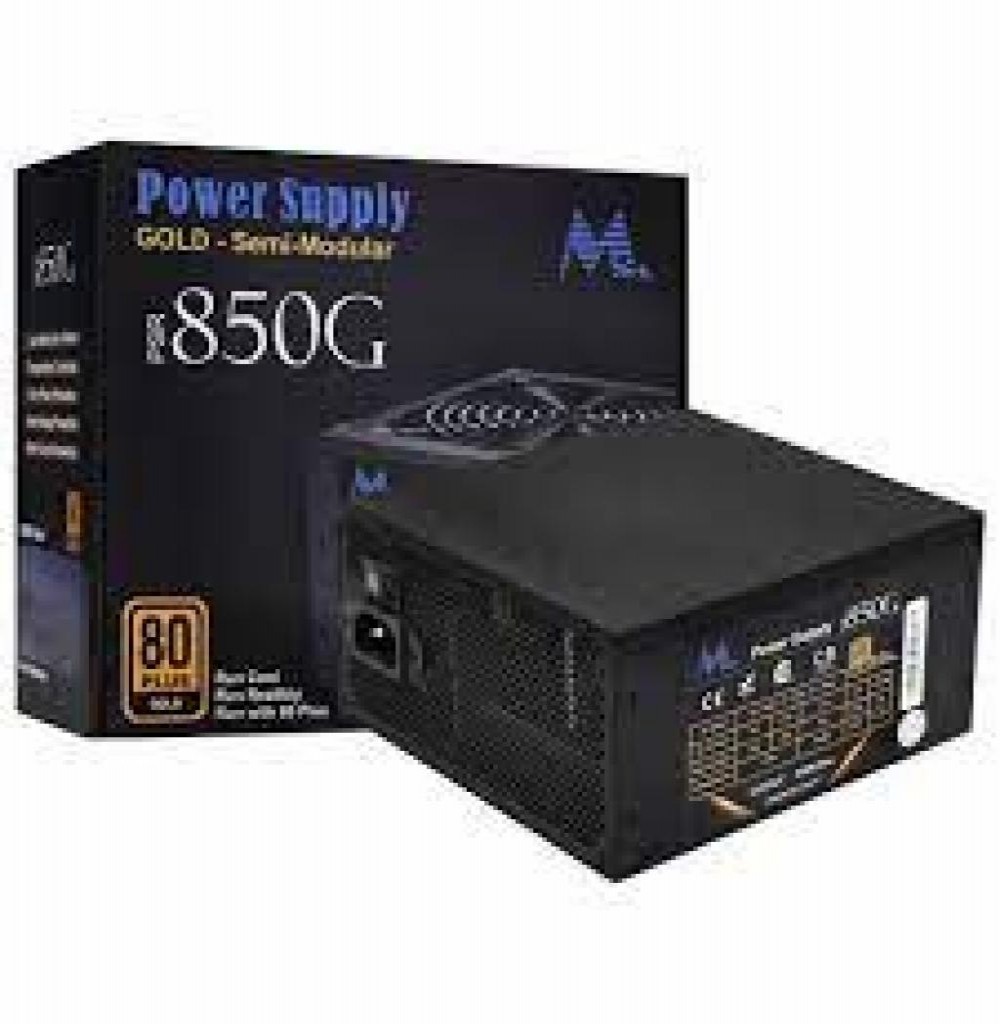Fonte 850W Mtek PSR-850 Gold 80 Plus 