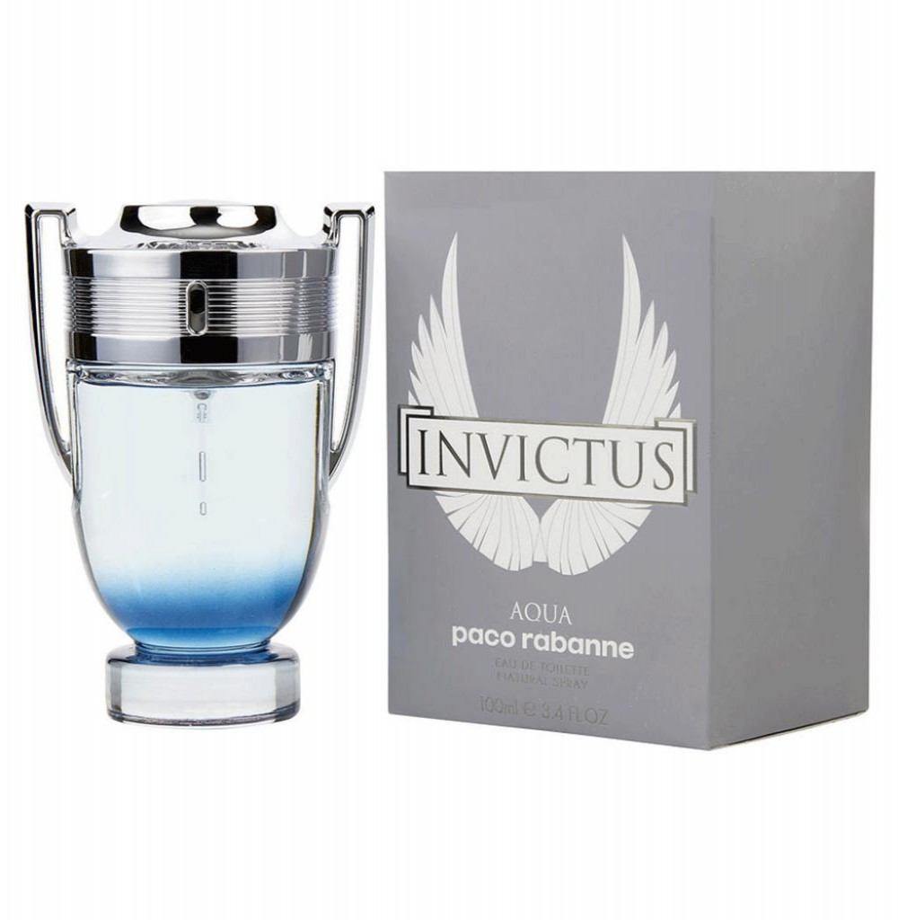 Perfume Paco Rabanne Invictus Aqua Eau de Toilette Masculino 100ML