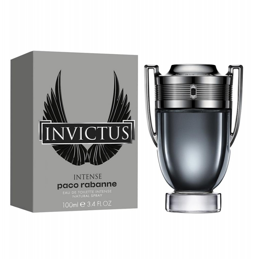 Perfume Paco Rabanne Invictus Intense Eau de Toilette Masculino 100ML