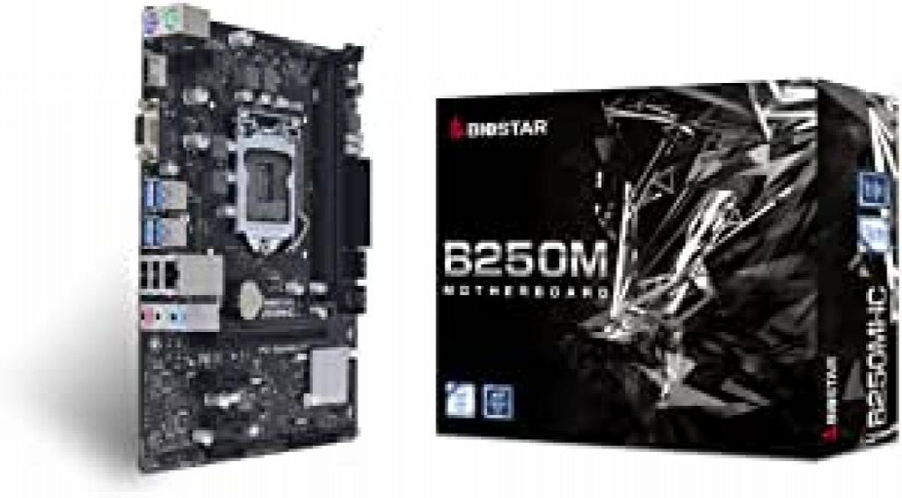 Placa Mae Intel (1151) Biostar B250MHC