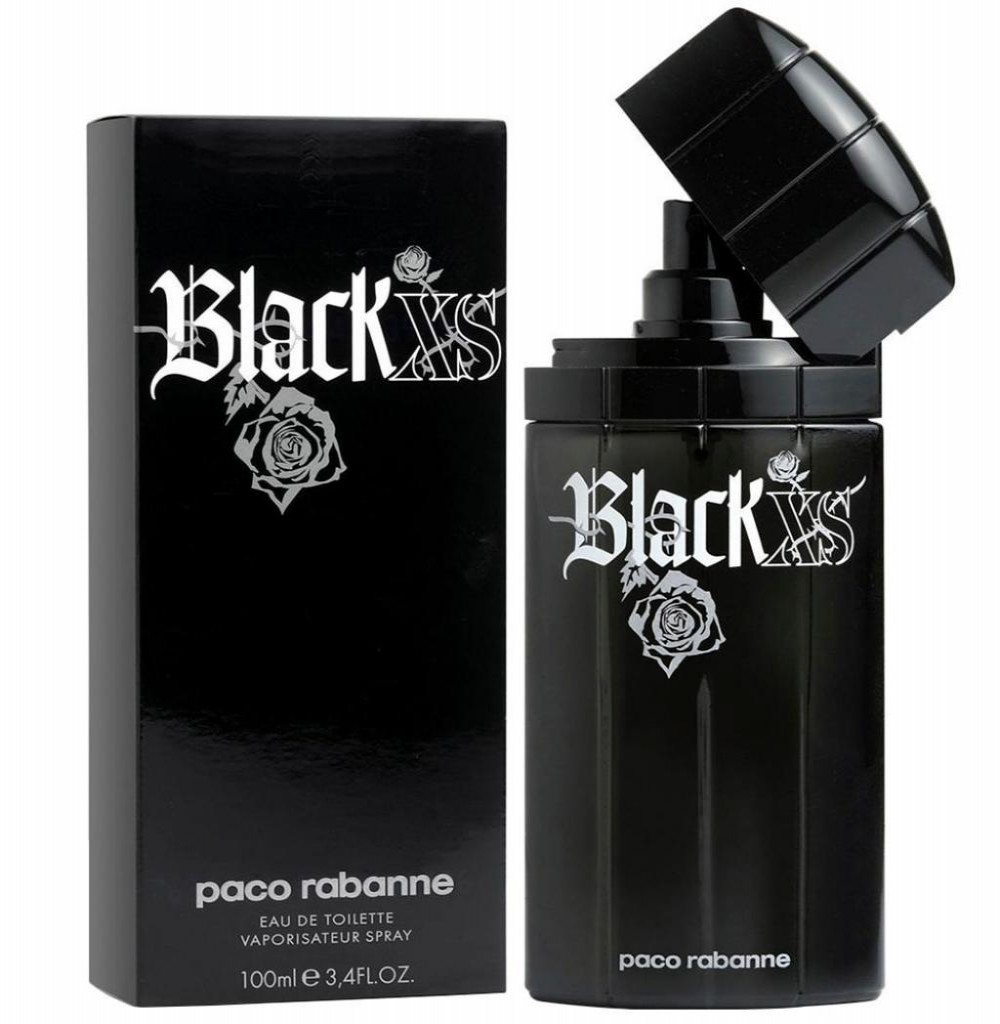 Perfume Paco Rabanne Black XS Eau de Toilette Masculino 100ML