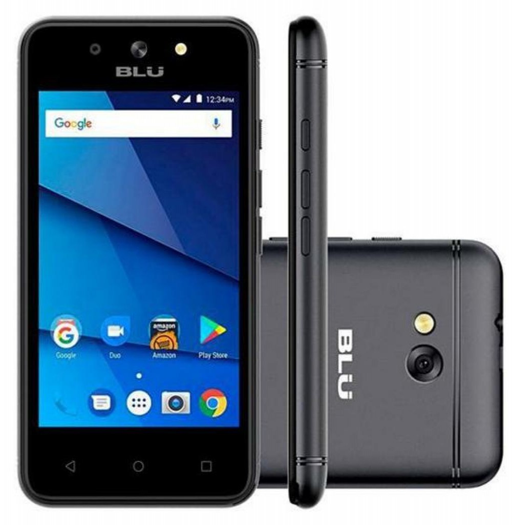 Celular Blu Dash L4X D0050LL Dual Preto