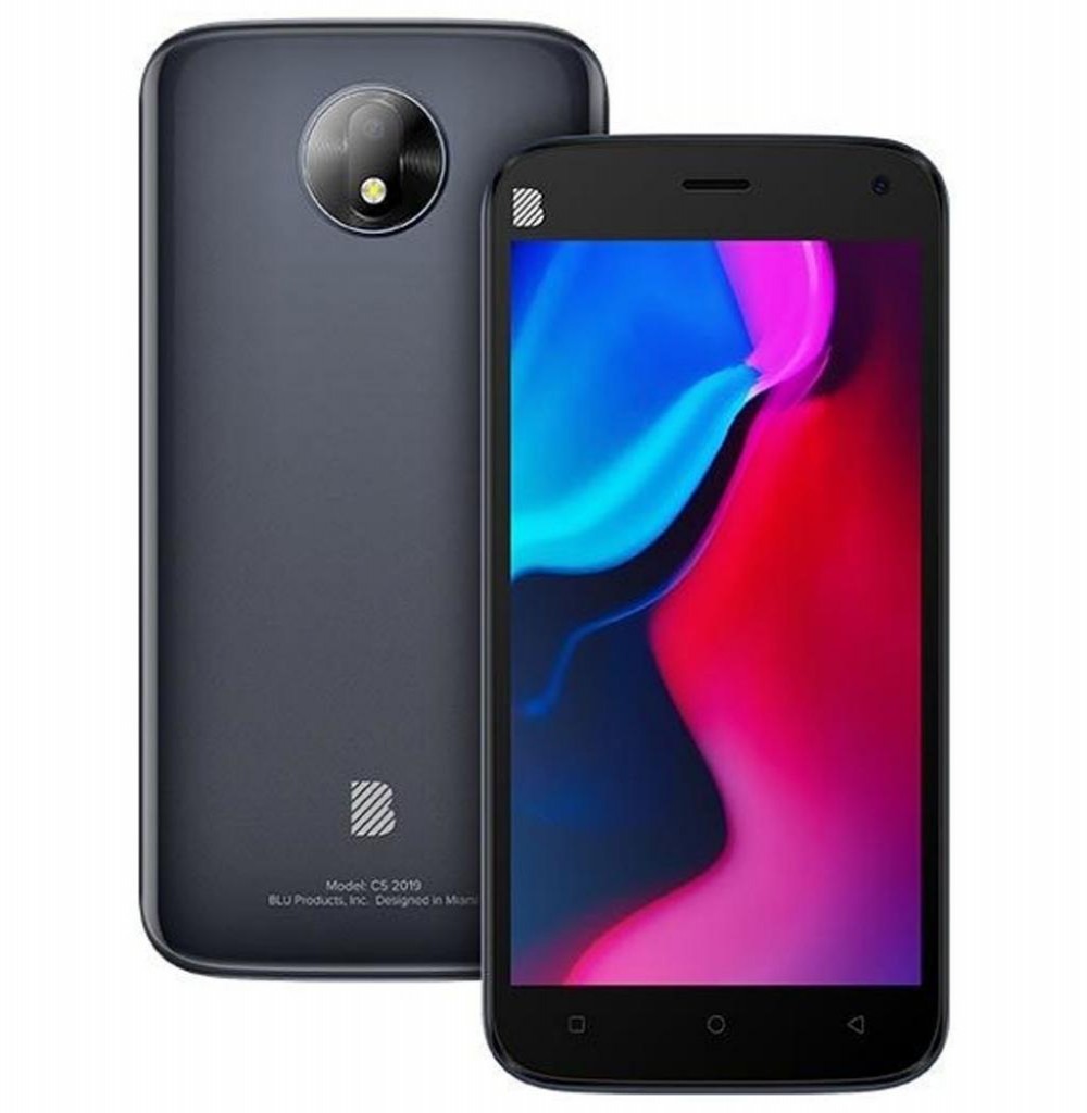 Celular Blu C5 C0010UU Dual LTE Preto 