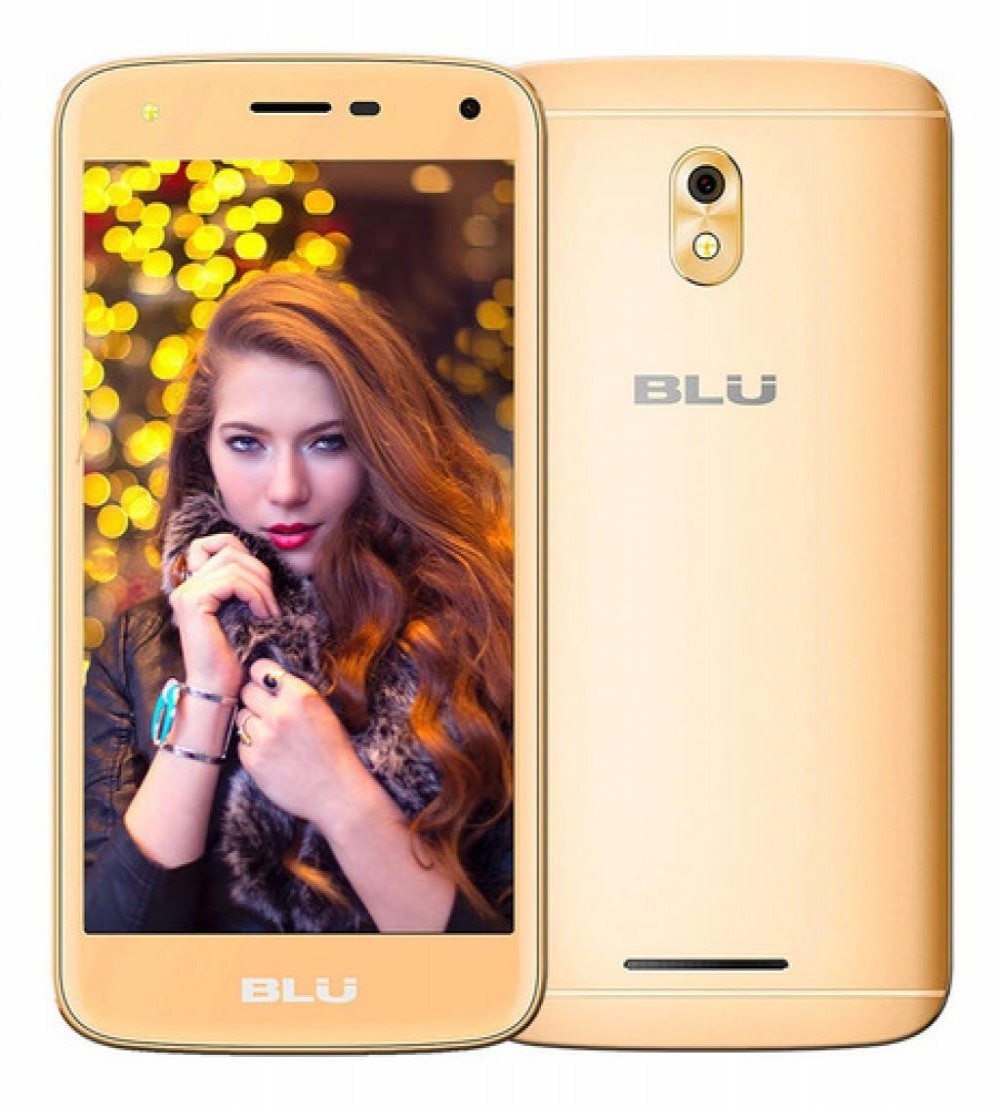 Celular Blu C5 C0010UU Dual LTE Gold
