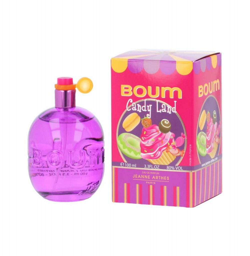 Perfume Jeanne Arthes Boum Candy Land Eau de Parfum Feminino 100ML