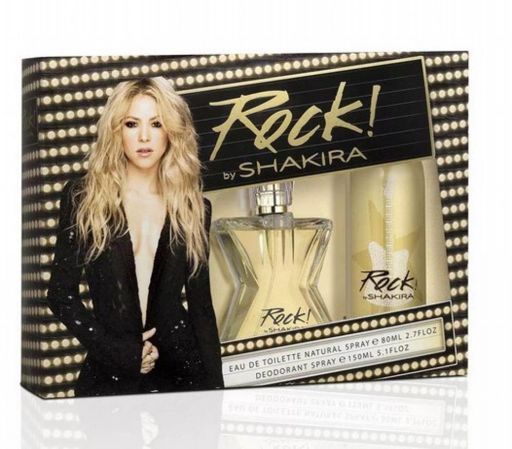 Kit Shakira Rock 80 ML + DEO 150 ML