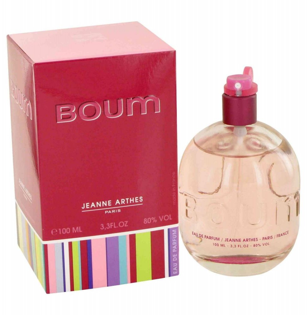 Perfume Jeanne Arthes Boum Rose  Eau de Parfum Feminino 100ML
