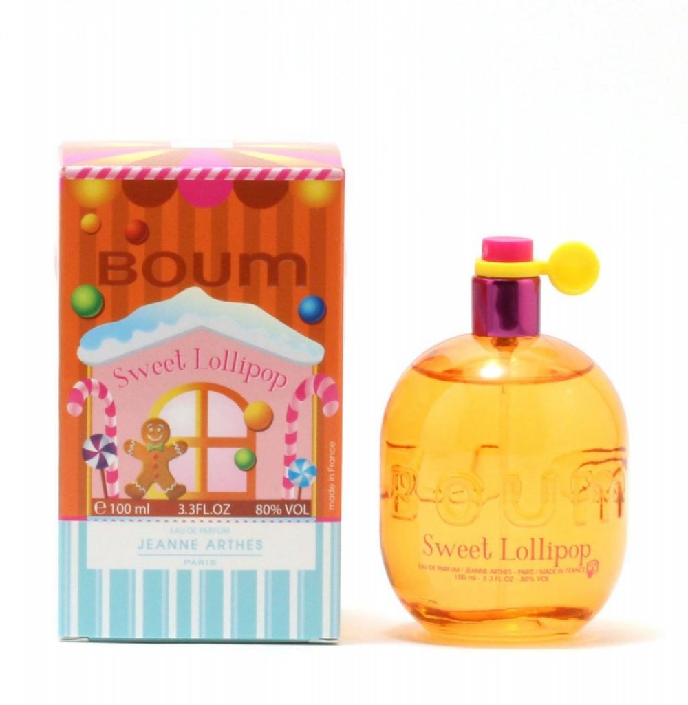 Perfume Jeanne Arthes Boum Sweet Lollipop Eau de Parfum Feminino 100ML