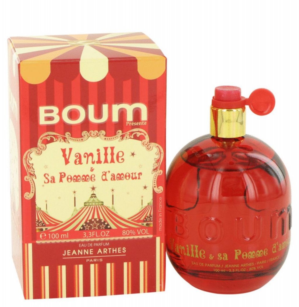 Perfume Jeanne Arthes Boum Vanille SA Pomme Eau de Parfum Feminino 100ML